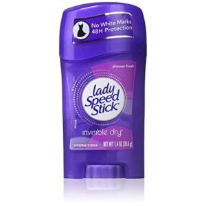 53711 - Lady Speed Stick Women Shower Fresh Deodora 1.4oz