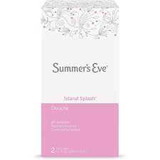 40887 - Summer's Eve Douche 4.5oz 2pk Island Splash