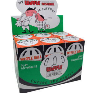 55198 - 06392   Wiffle ball Display 12.