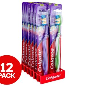 49324 - Colgate Toothbrush Zig Zag Antibaterial  Medium dz