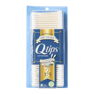 10545 - Q-tips 375 Cotton Swabs