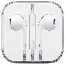 57444 - 6003  WS10118  WTW  Earpods Apple Style WHITE
