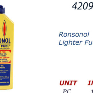 42090 - 99061    Ronsonol  5oz Fluido Liquido