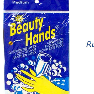 45012 - Rubber Gloves Small (DZ)