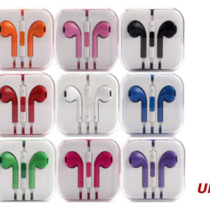 57423 - APPLE Style Headphone Assorted Colors
