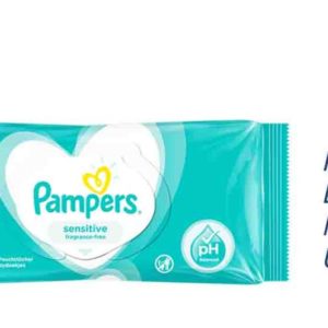 46812 - Baby Wipes Pampers Fragance Free 52ct