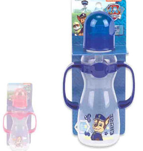 38583 - PP58024 Paw Patrol 8oz Bottle With Handles