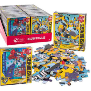 29290 - 49839  48Pc Transfpr,ers Cyberverse Puzzle