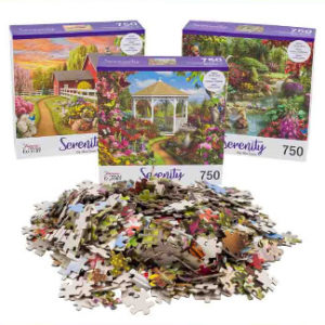 41987 - 75552 Puzzle 750Pc Serenity W/Poster