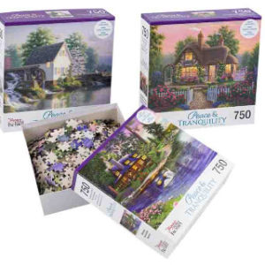 41997 - 75555  750Pc Peace and Tranquility Puzzle