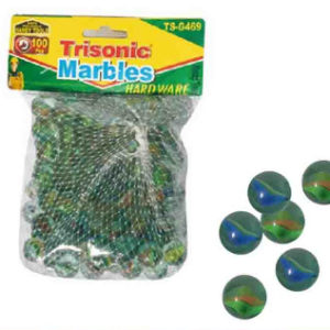 43099 - TS-G469 Canicas Glass Marbeles de Jugar ( 100Pcs )