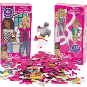 41978 - 43570  48Pc and 100Pc Barbie Puzzle 2 Ass