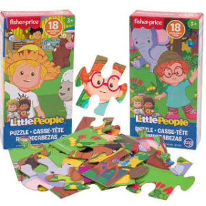 59708 - 43294 18Pc Fisher Price Little People Puzzle