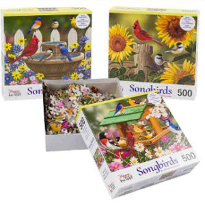 59715 - 75551  500Pc Peace and Tranquiility Puzzle