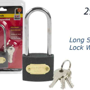 29257 - 67520 Pad Lock W/ Keys 1.4"