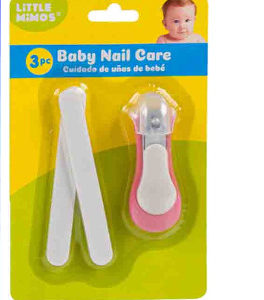 29281 - 71486  3Pc Litlle Mimos Nail Care Set