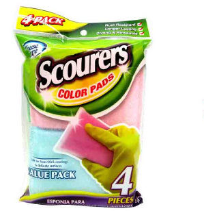 45127 - CH91027  4Pcs Color Sponges