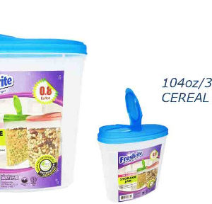 40639 - CH80785 104oz/3100ML Plastic Cereal Container