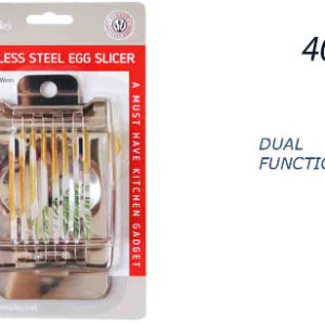 40261 - CH82089  Dual Function Egg Slicer
