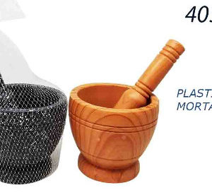 40324 - CH26892  Plastic Mortar With Pastel