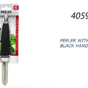 40596 - Peeler With Black Handle CH11081