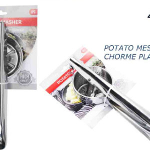 40466 - CH11151 Potato Mesher W Chorme Plated Handle