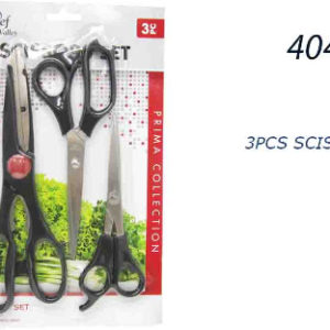 40494 - CH81720 3PC  Scissors