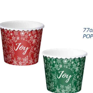 43736 - TR89328  77oz/2300ml Popcorn & Snack Bucket