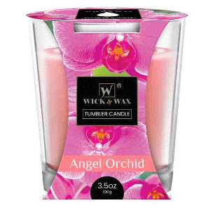 42774 - 86064  3.5oz Tumbler Candle Angel Orchida