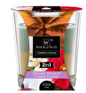 42654 - 86102  3.5oz 2IN1 Pleas Brezze & Creamyecstasy