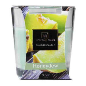 42775 - 96037  3.5oz Tumbler Candle Honeydew