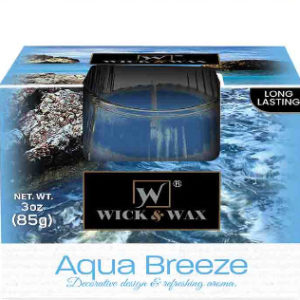 51294 - 86046 3oz Box Candle Aqua Breeze