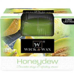 51297 - 86047 3oz Box Candle Honey Dew