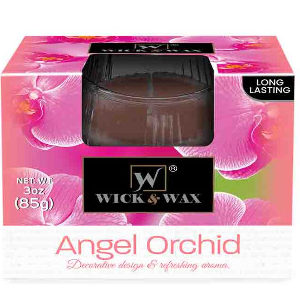 51228 - 86053 3oz Box Candle Angle Orchid