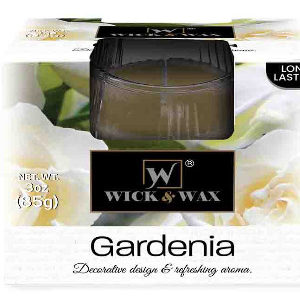 51227 - 86055 3oz Box Candle Gardenia