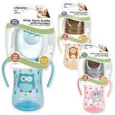 38593 - CM9407 8oz Wide Neck Bottle With Handles