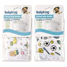 44494 - BK126 Printed Belly Binder