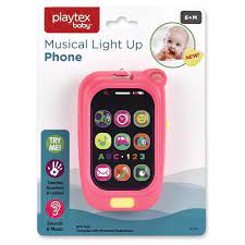 44703 - PL7773 Musical Light Up Phone