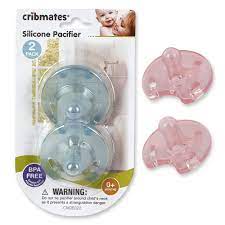 38548 - CM38322 2 Pack Silicone Pacifier
