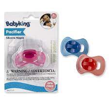 44491 - BK37310 Silicone Pacifier Bpa-Free