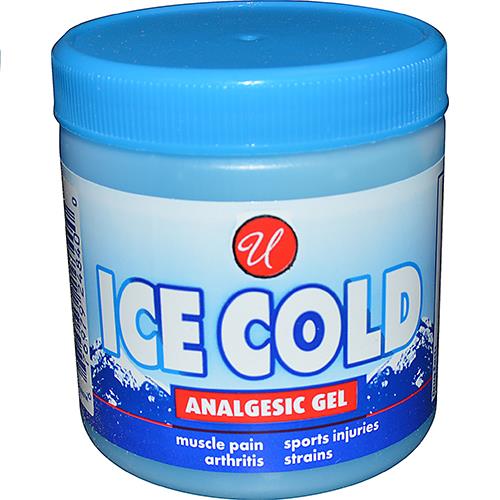 42003 - IN24840  U Hot Ice Soothing Analgestic Gel  8oz