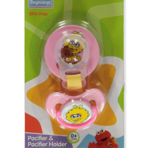 38568 - SB9939N Pacifier And Holder Bpa Free