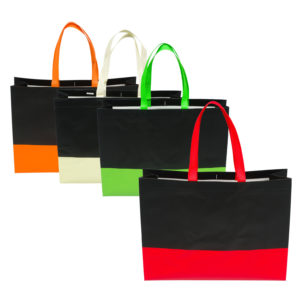 29008 - 51596 Reusable 2-Tone Tote Bag 18"
