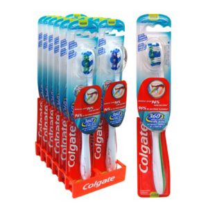 46051 - Colgate Tooth Brush 360  Medium Dz 580393