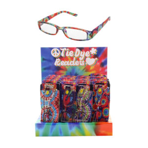 51232 - 2962 Reading Glasses Designer  Tie Dye 24ct