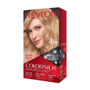 44030 - REVLON ColorSilk #75 Warm Golden Blonde