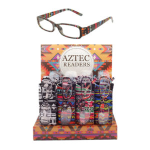 51233 - 4888 Reading Glasses Designer Aztec 24ct