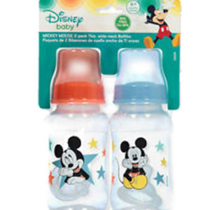 44258 - M3529  MICKEY 2PK WIDE NECK