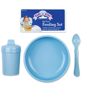 44539 - BK1155  Feeding Set 3 Pc