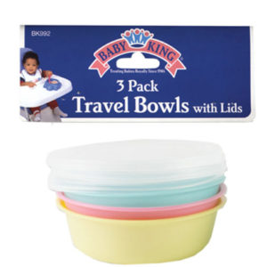 44506 - BK992  TRAVEL  BOWLS 2PK ( D33)